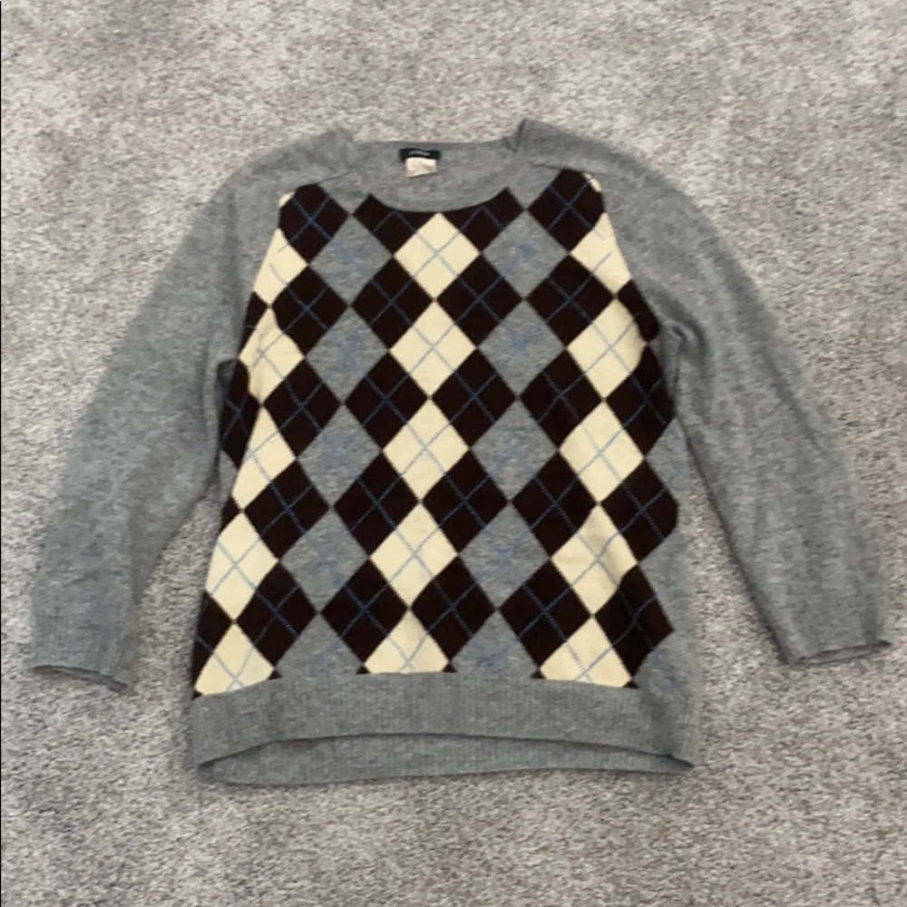 JCrew Cashmere blend Sweater